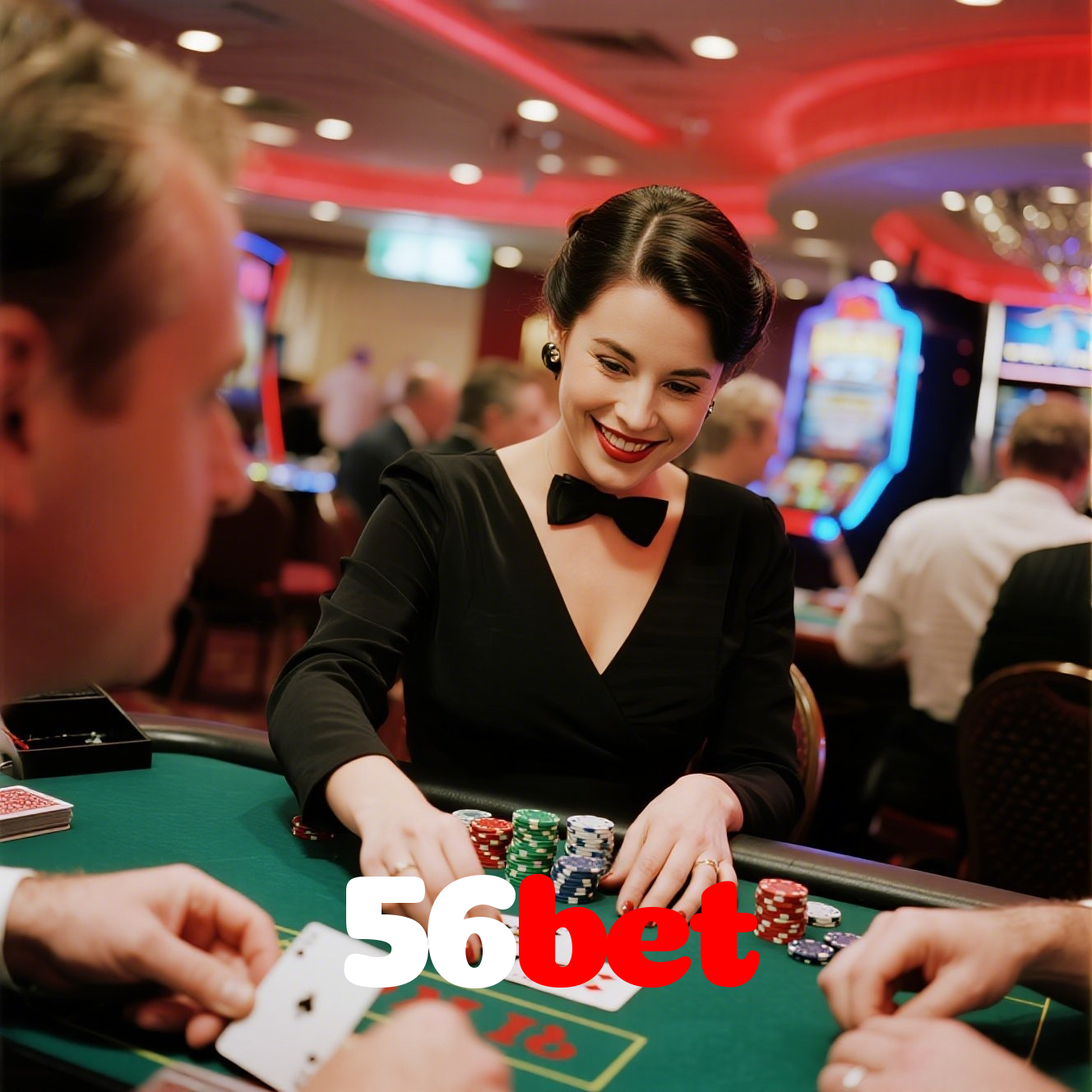 56bet - O melhor cassino online para brasileiros está pronto para você!