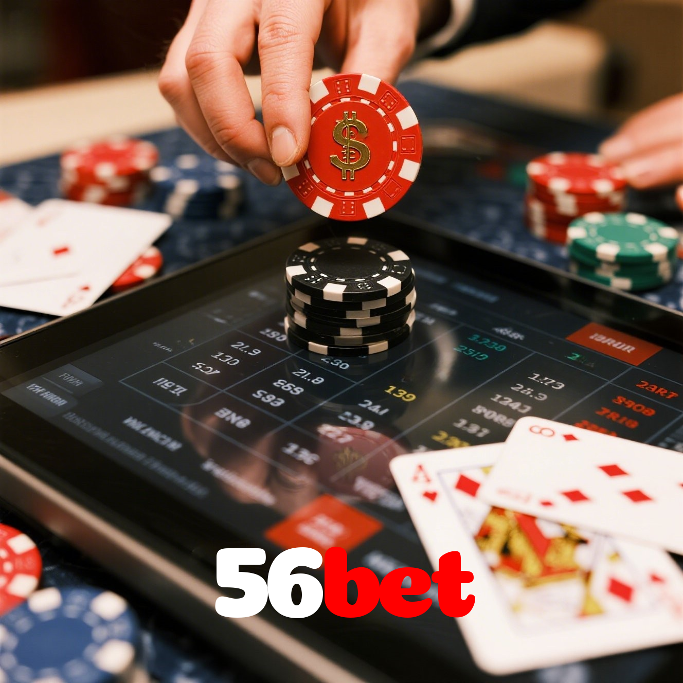 56bet - Ganhe grandes prêmios no cassino online mais seguro!