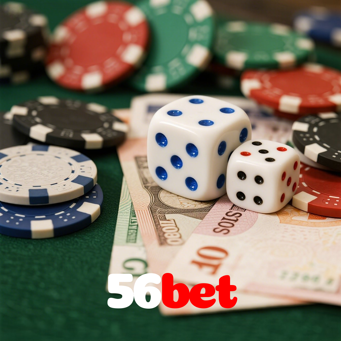 56bet - A melhor plataforma de cassino online com a sorte ao seu lado!