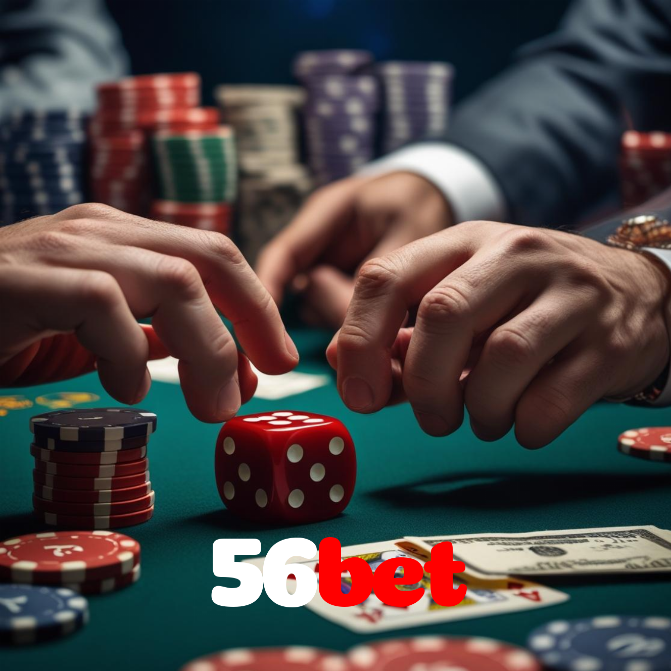 56bet - O melhor cassino online do Brasil está aqui para você ganhar!
