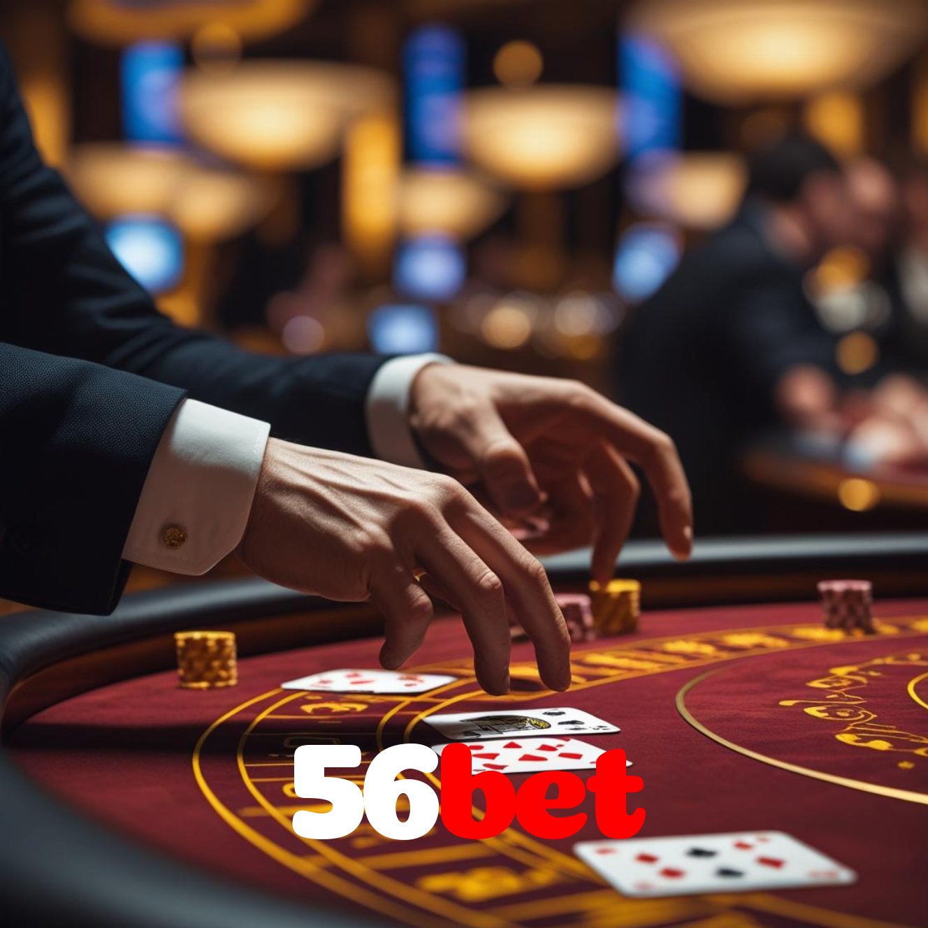 56bet - Venha para o cassino online mais confiável do Brasil e ganhe prêmios!