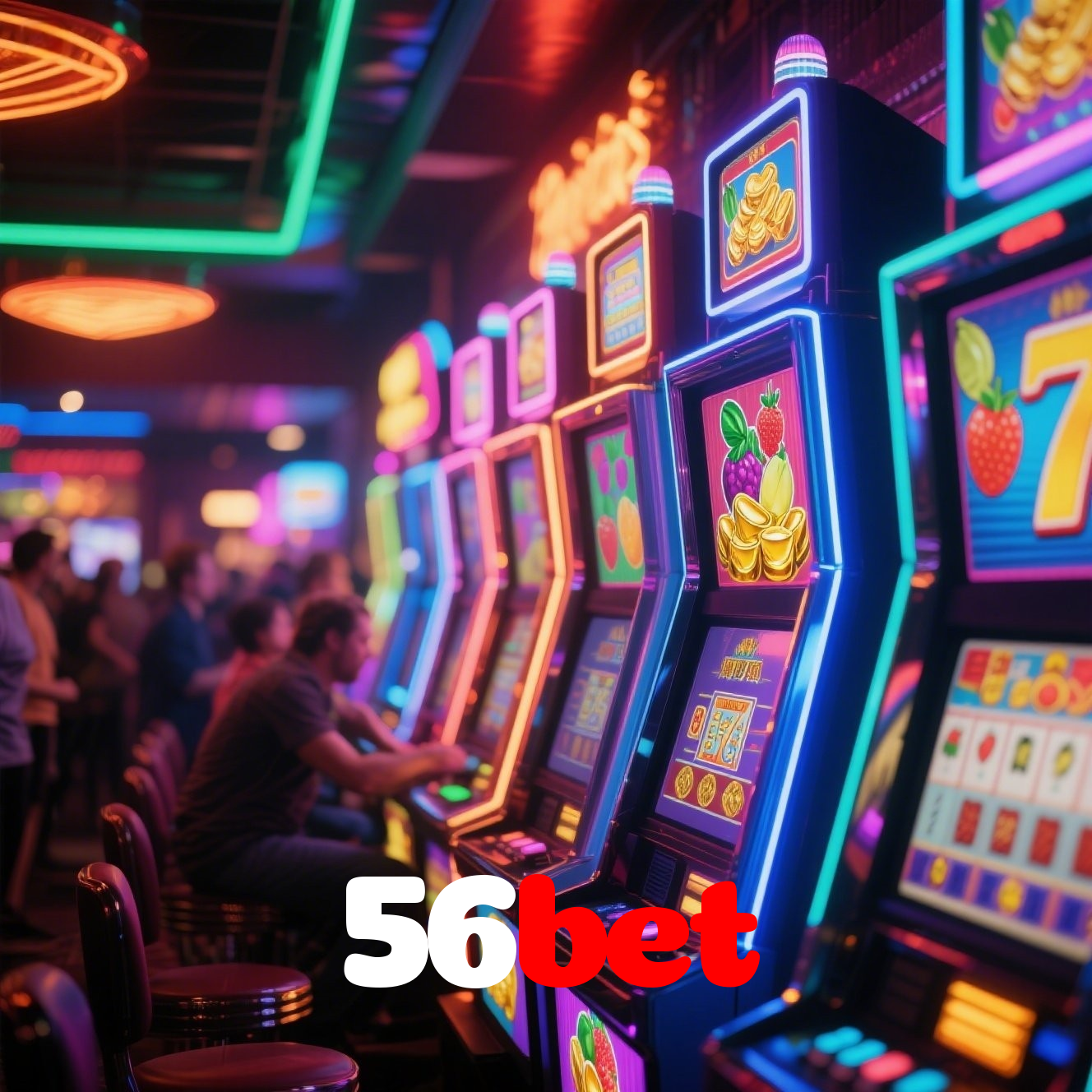 56bet - Jogue e ganhe prêmios incríveis no cassino online mais famoso do Brasil!