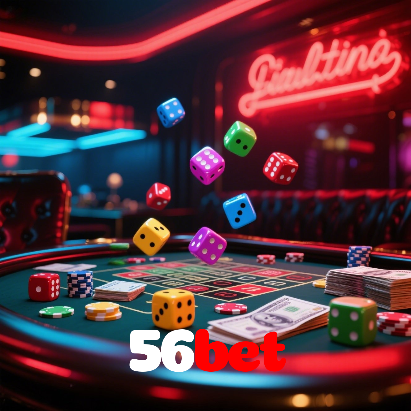 56bet - Participe do cassino online mais seguro e conquiste prêmios incríveis!