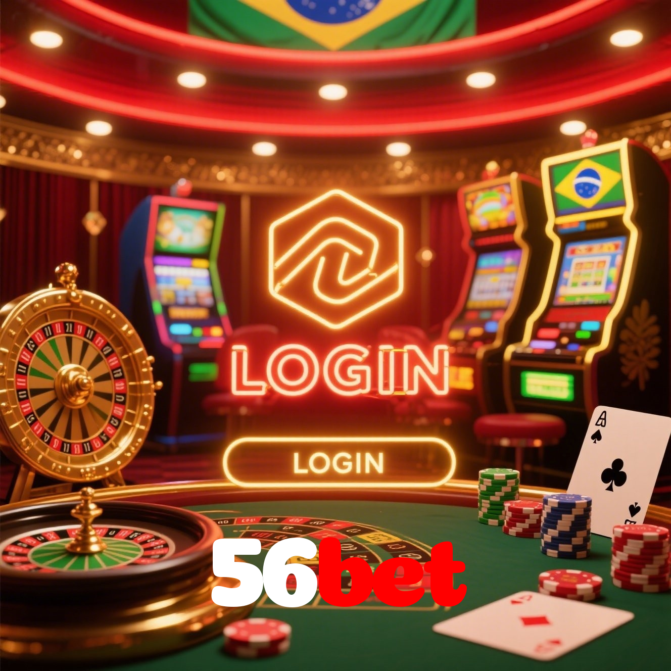 56bet - Jogue com confiança no cassino online mais seguro do Brasil!