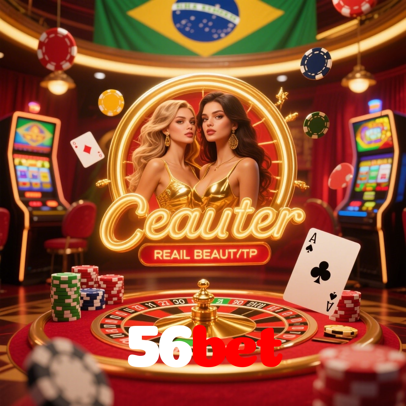 56bet - No cassino online mais popular do Brasil, a sorte está ao seu alcance!
