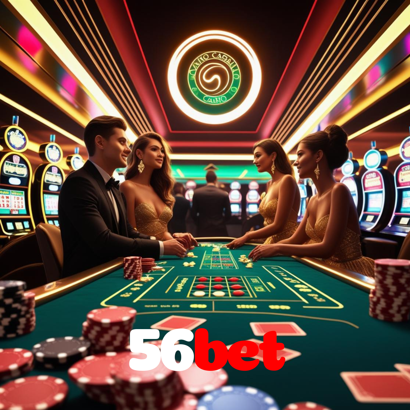 56bet - Jogue com a certeza de ganhar no cassino online mais seguro!