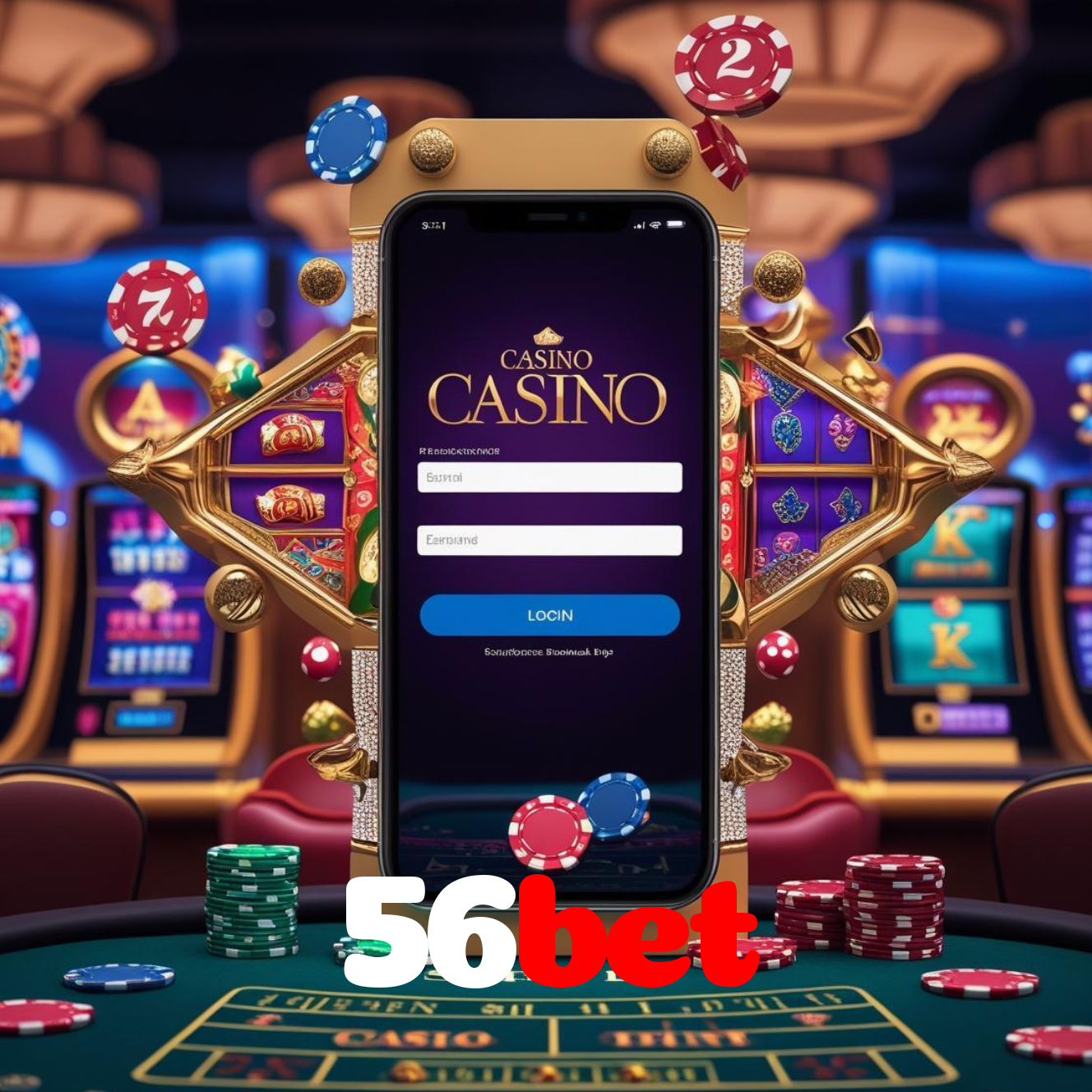 56bet - A diversão e confiança que você procura em um cassino online!