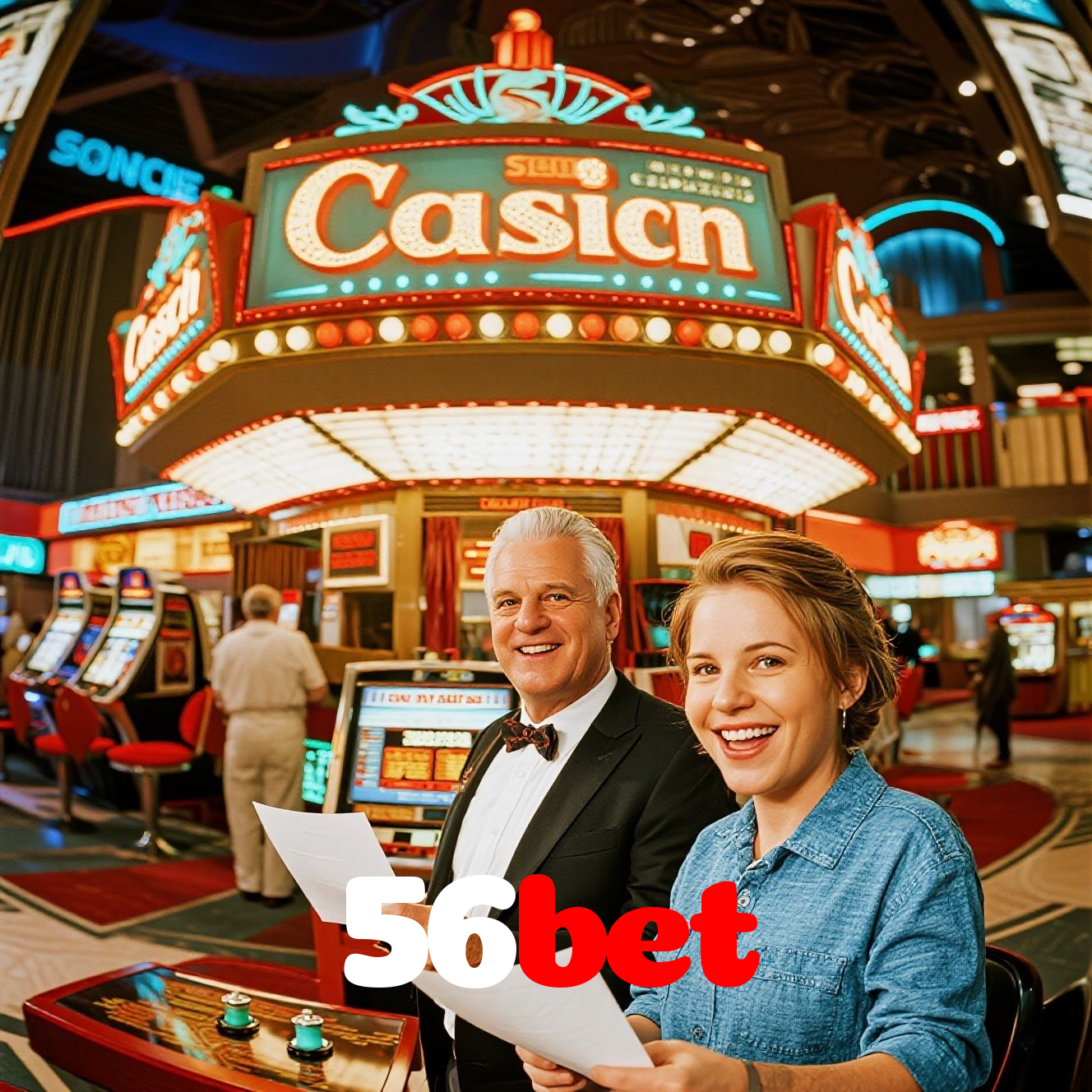 56bet - Jogue Agora no Cassino Online Mais Famoso e Conquiste Grandes Prêmios!