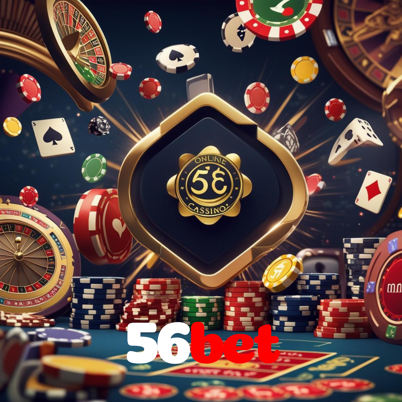56bet - A diversão com segurança está no nosso cassino online!