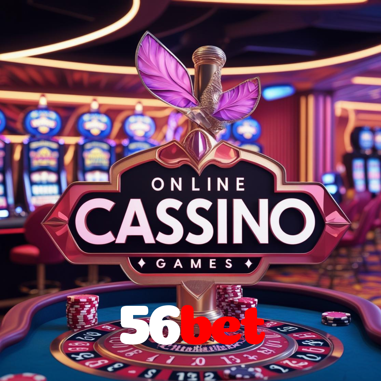 56bet - Ganhe prêmios de verdade no cassino online mais confiável do Brasil!