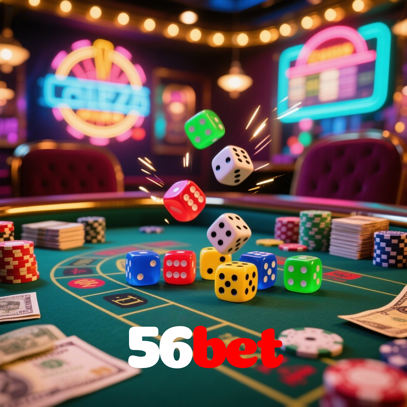 56bet - A melhor sorte começa no cassino online mais confiável!