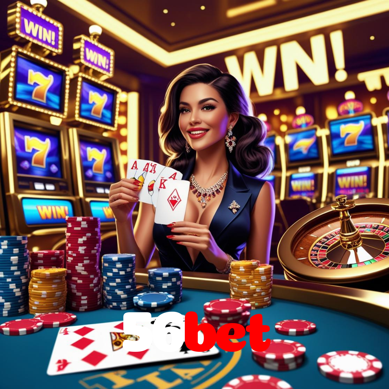 56bet - Experimente a emoção de ganhar no cassino online mais popular do Brasil!