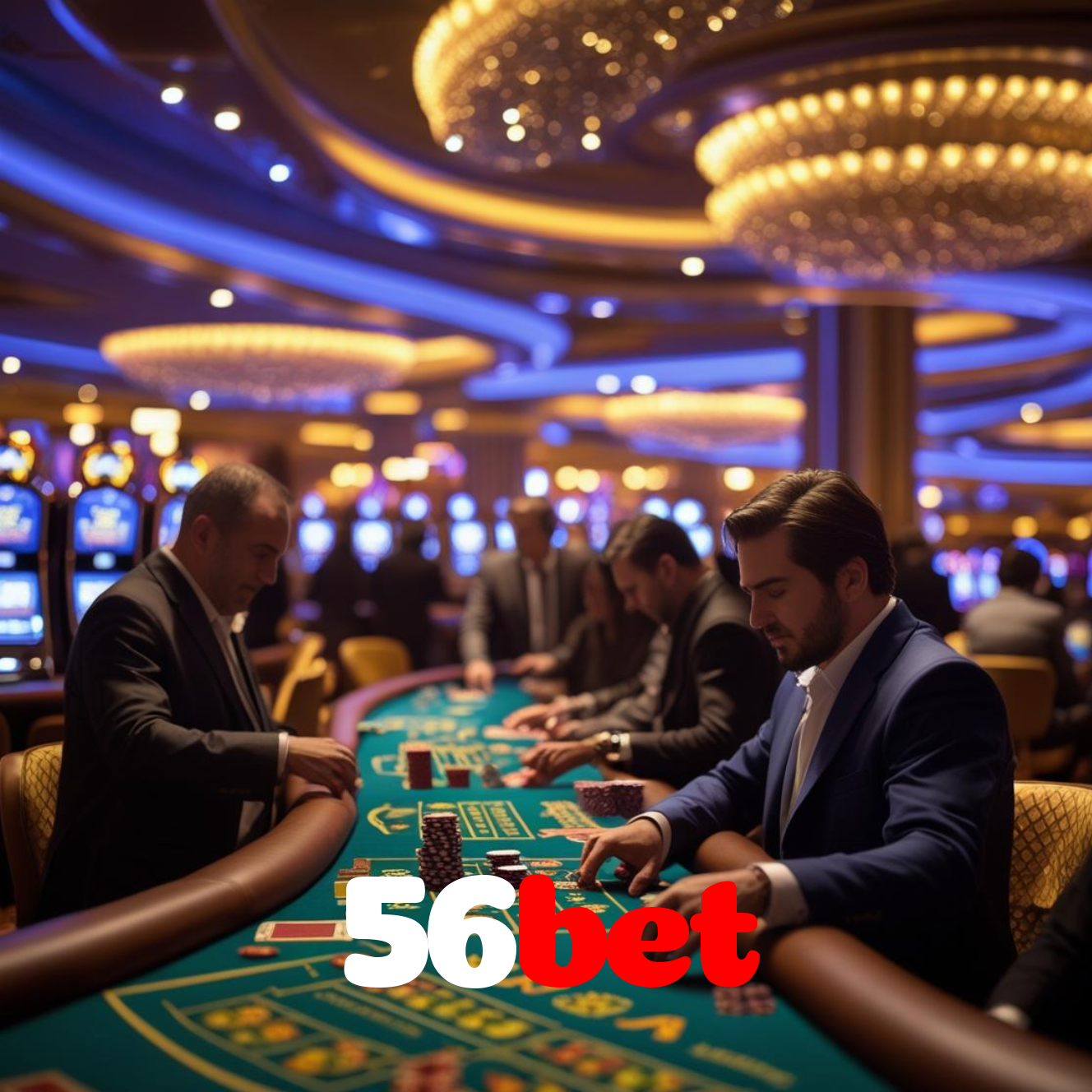 56bet - A melhor experiência de cassino online para você ganhar com segurança!