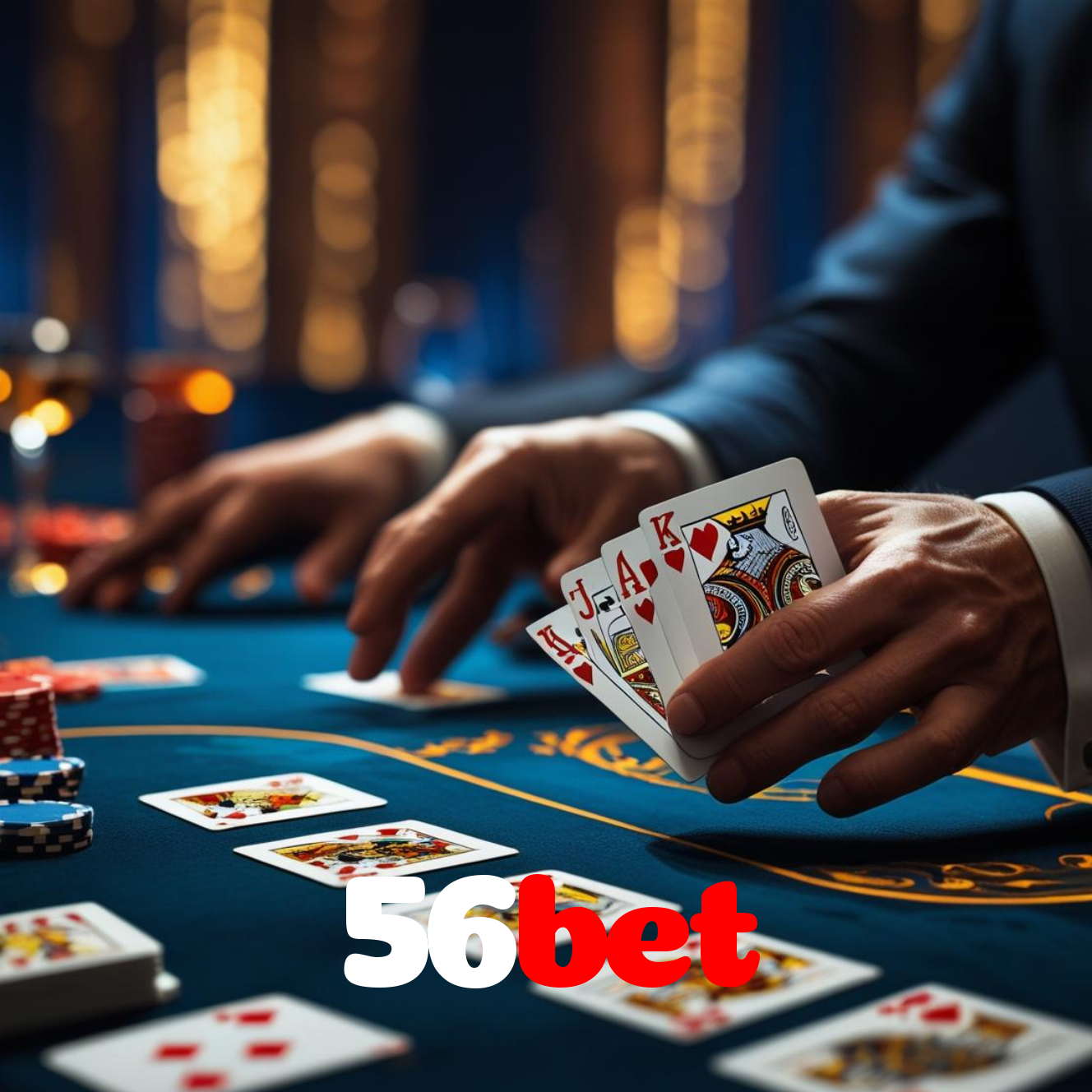 56bet - A sorte começa agora no cassino online mais confiável!