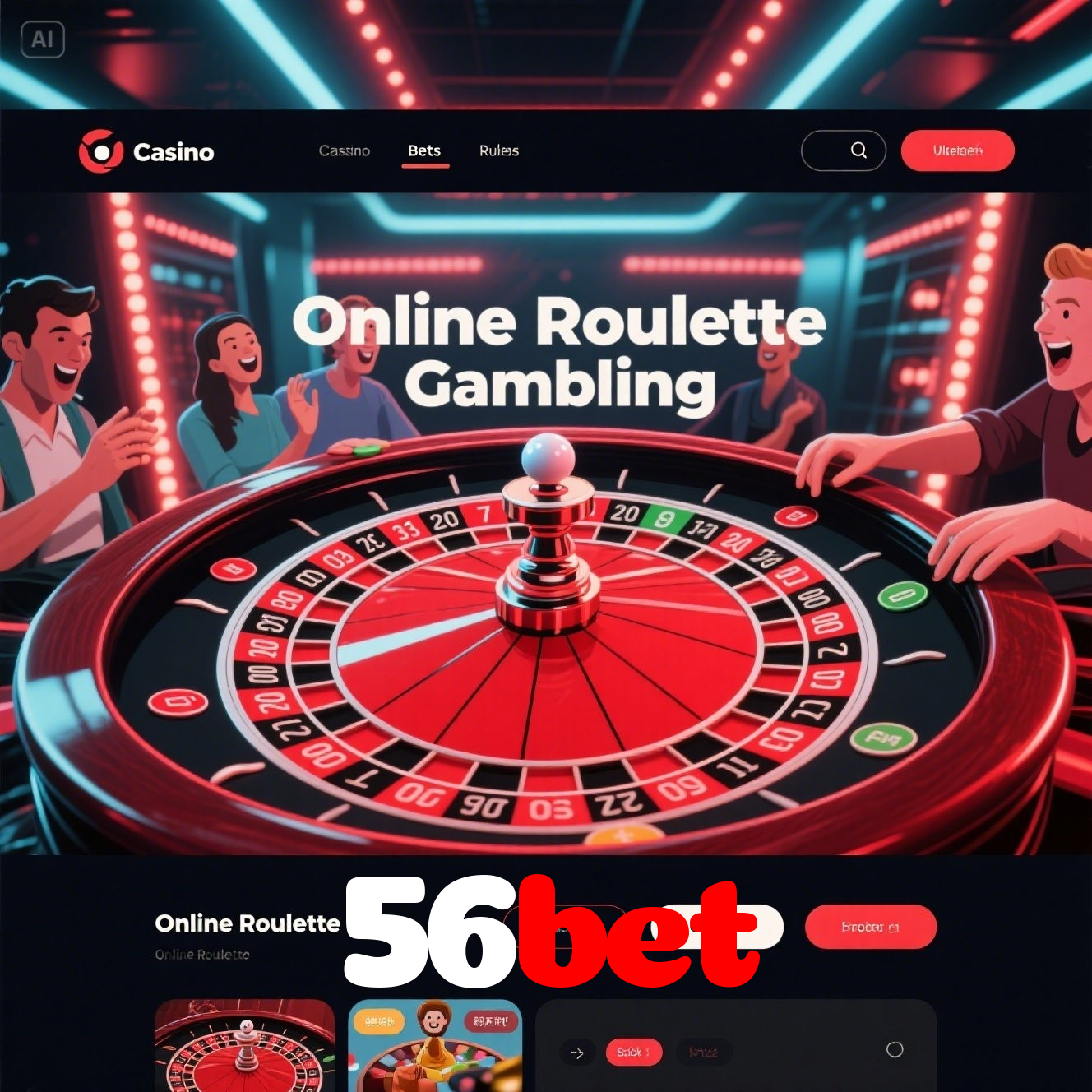 56bet - Participe da emoção do cassino online mais seguro e ganhe prêmios!