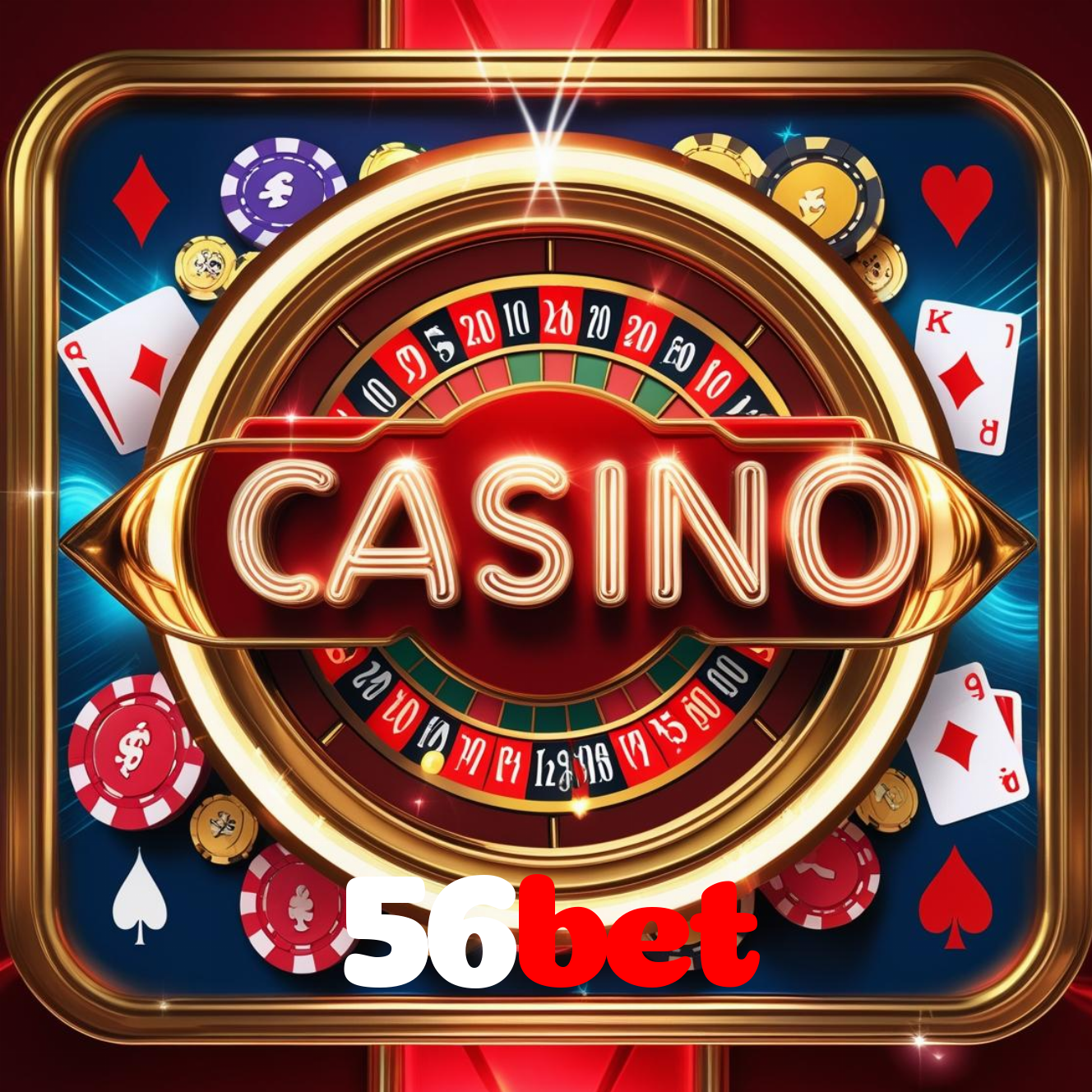 56bet - O cassino online mais seguro e confiável para brasileiros!