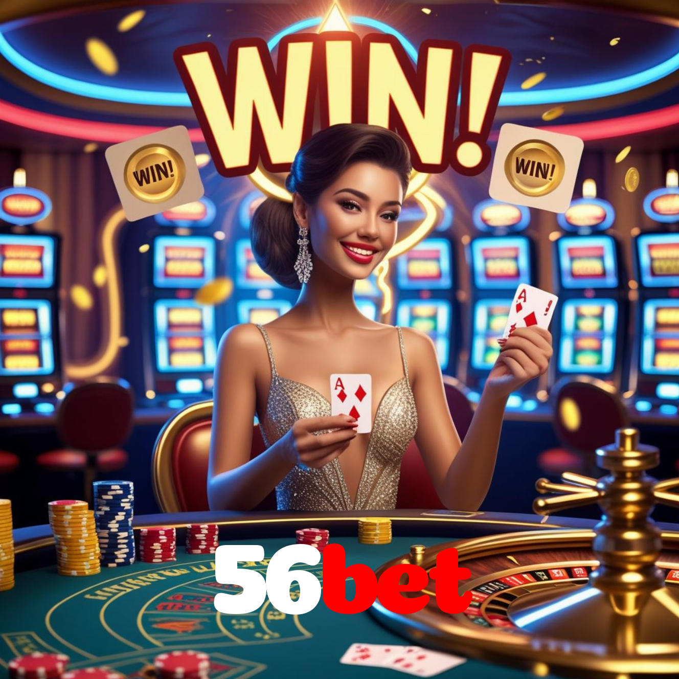 56bet - O cassino online mais seguro para você e sua sorte!