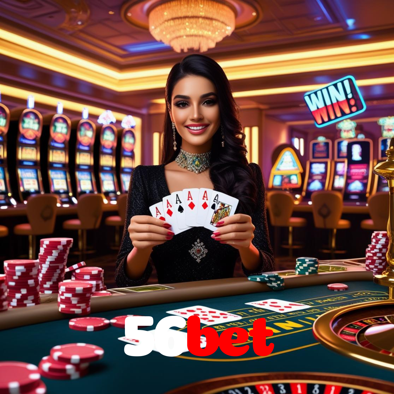 56bet - Onde sua sorte brilha: cassino online confiável!