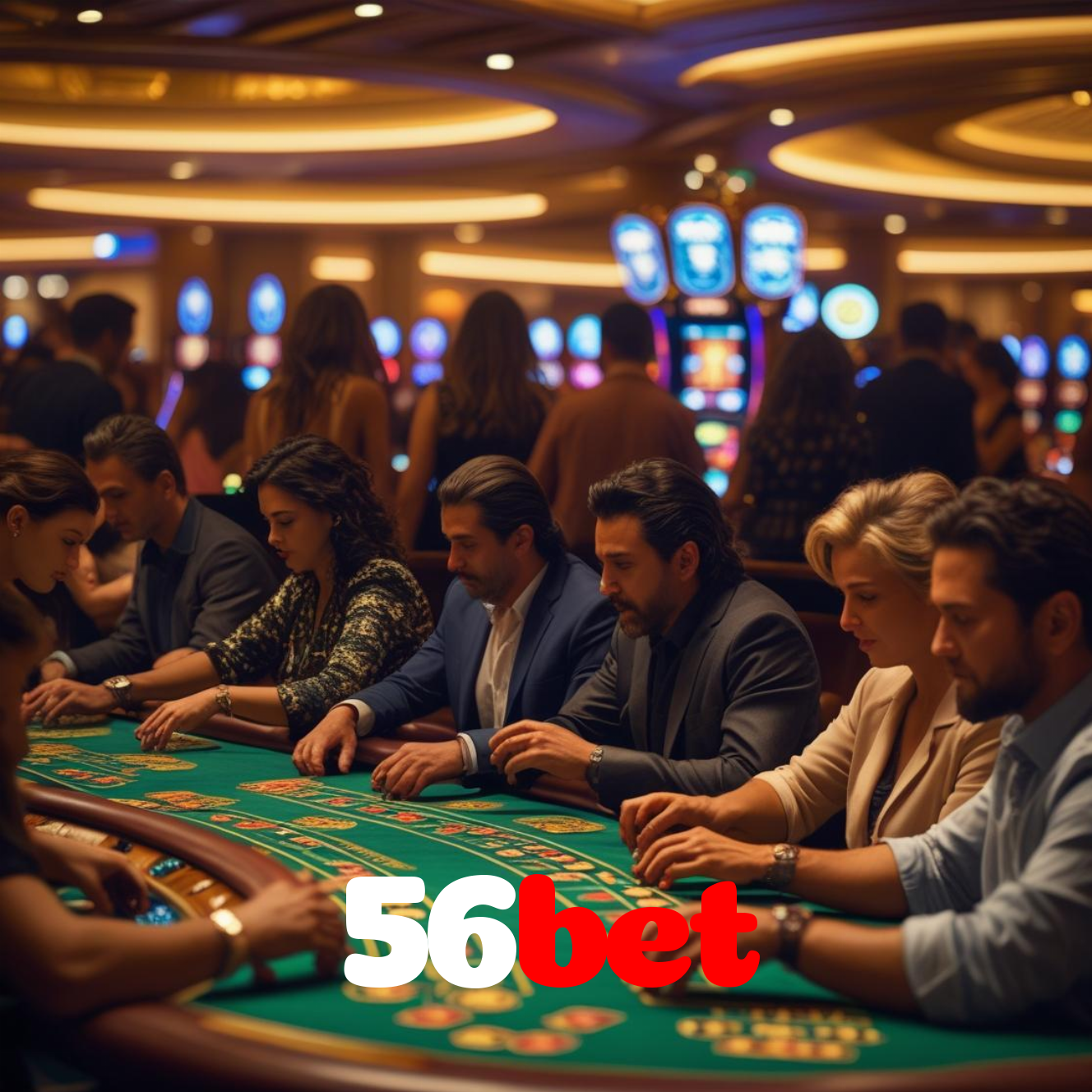 56bet - O Cassino Online Brasileiro com Mais Diversão e Prêmios Incríveis!