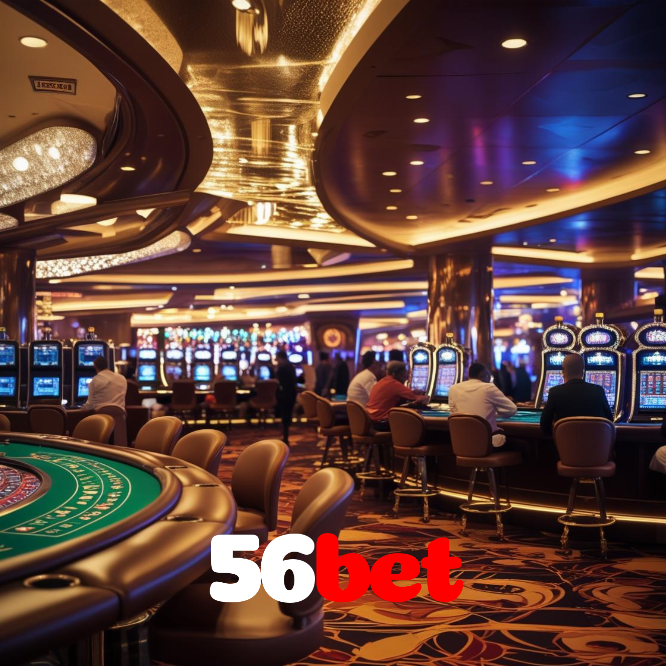 56bet - Ganhe prêmios incríveis no cassino online mais famoso do Brasil!