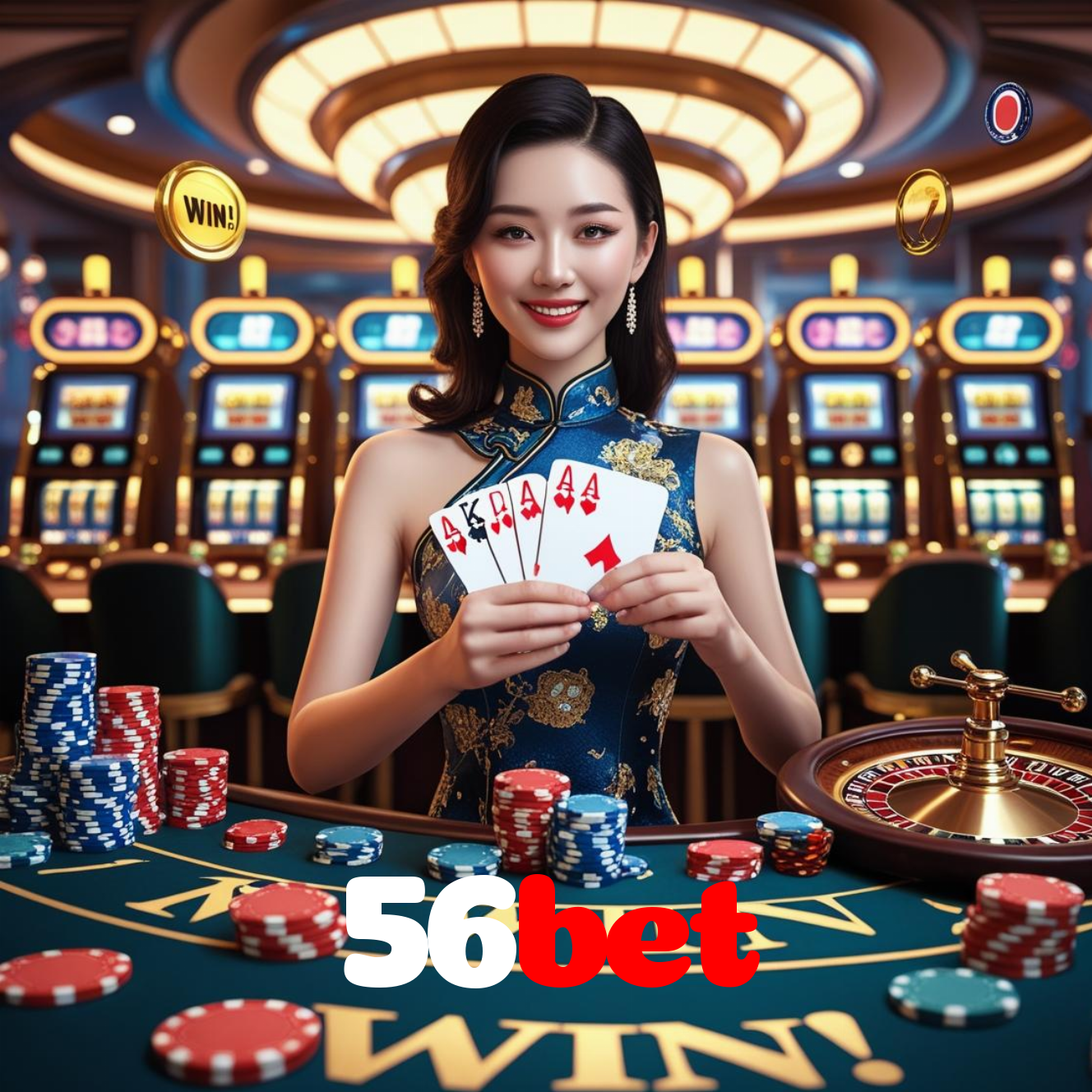 56bet - Onde a segurança e a sorte se encontram: cassino online!