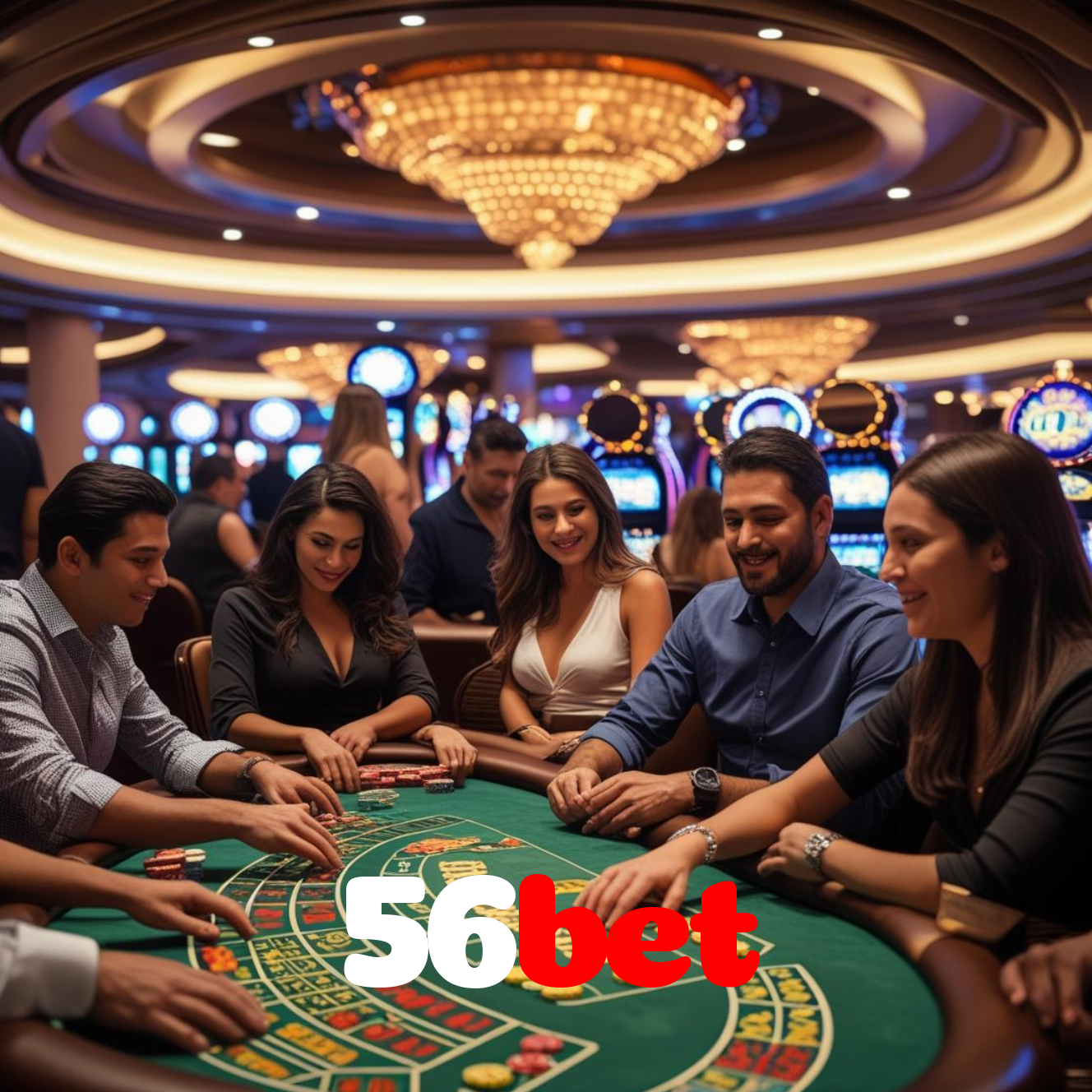 56bet - A experiência de cassino online mais segura e confiável!
