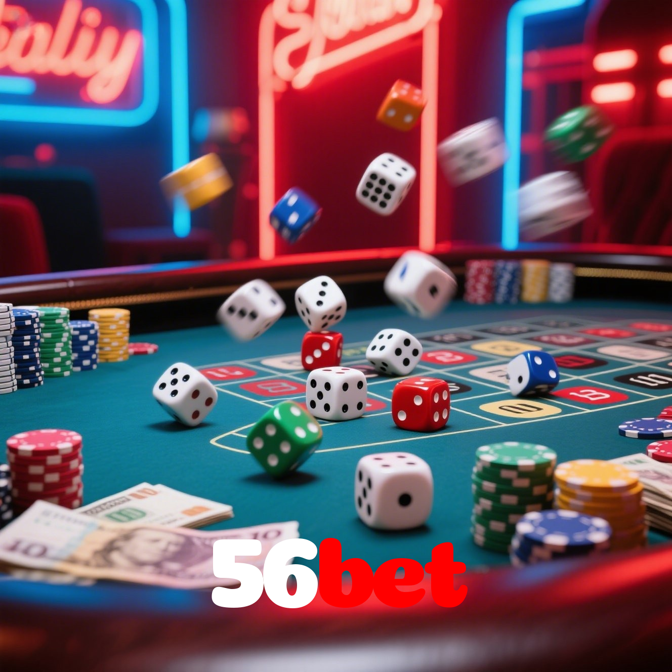 56bet - Jogue com segurança e diversão no cassino online do Brasil!