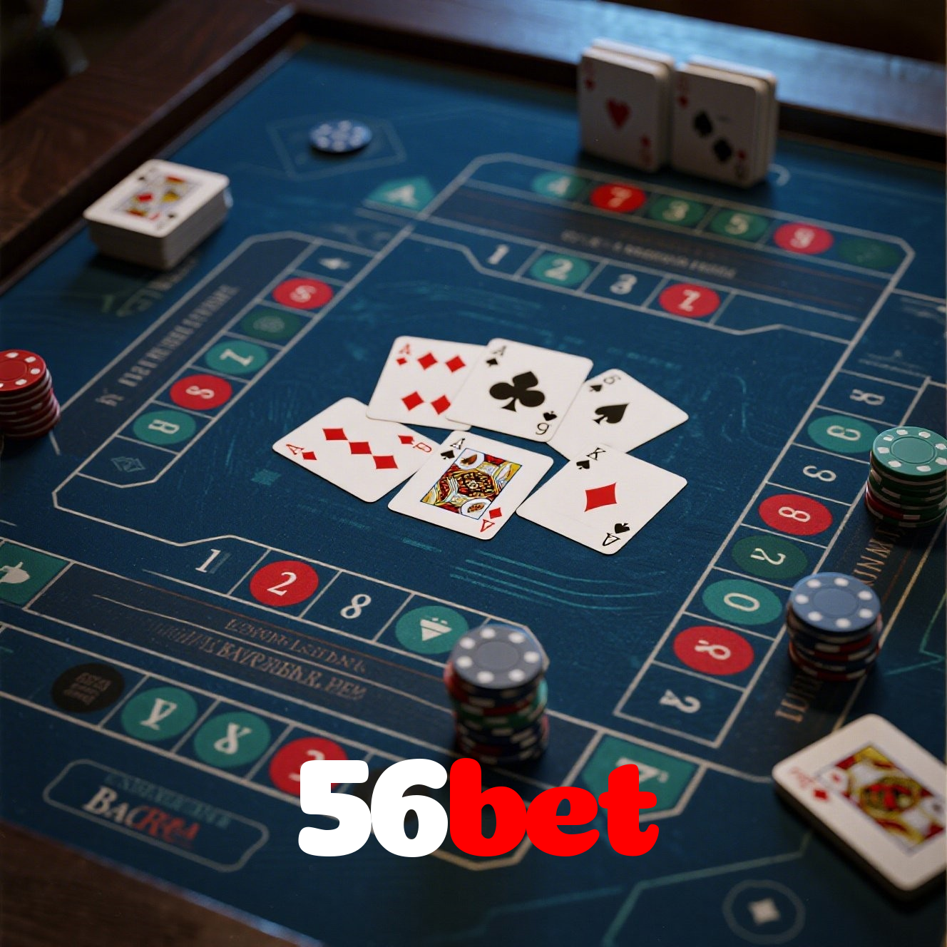 56bet - Jogue e vença no cassino online mais confiável do Brasil!