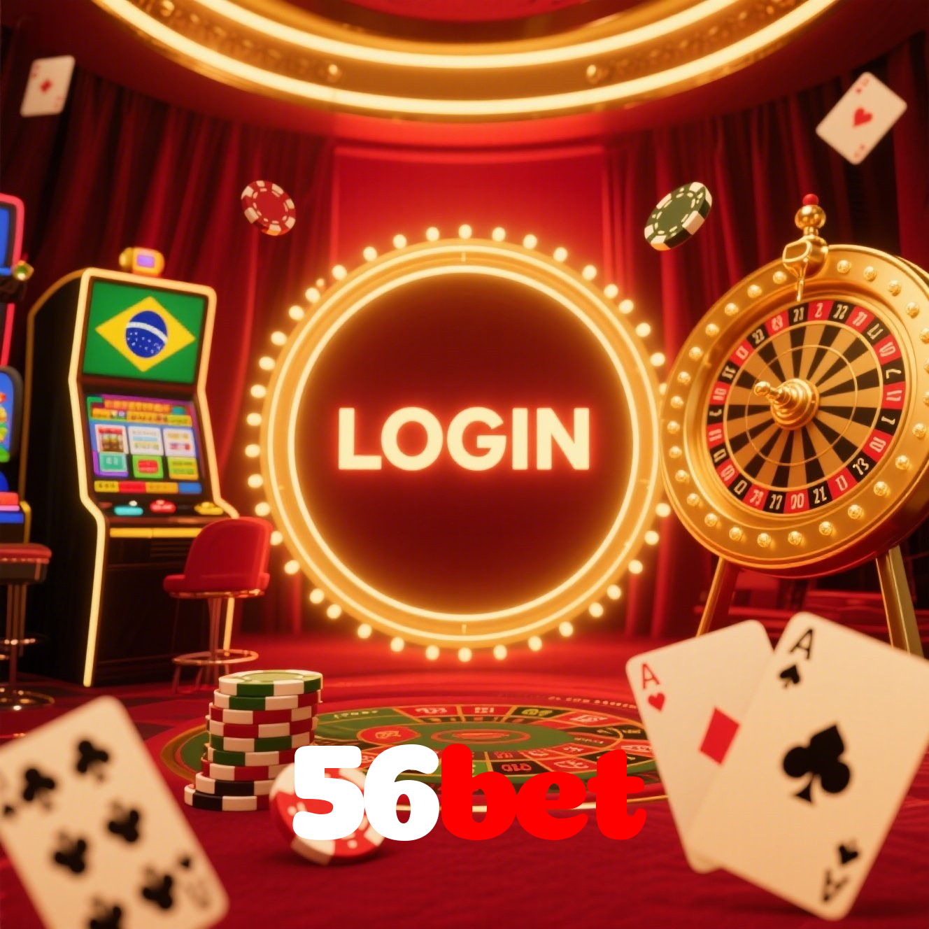 56bet - Jogue e ganhe grandes prêmios no cassino online mais seguro e popular!