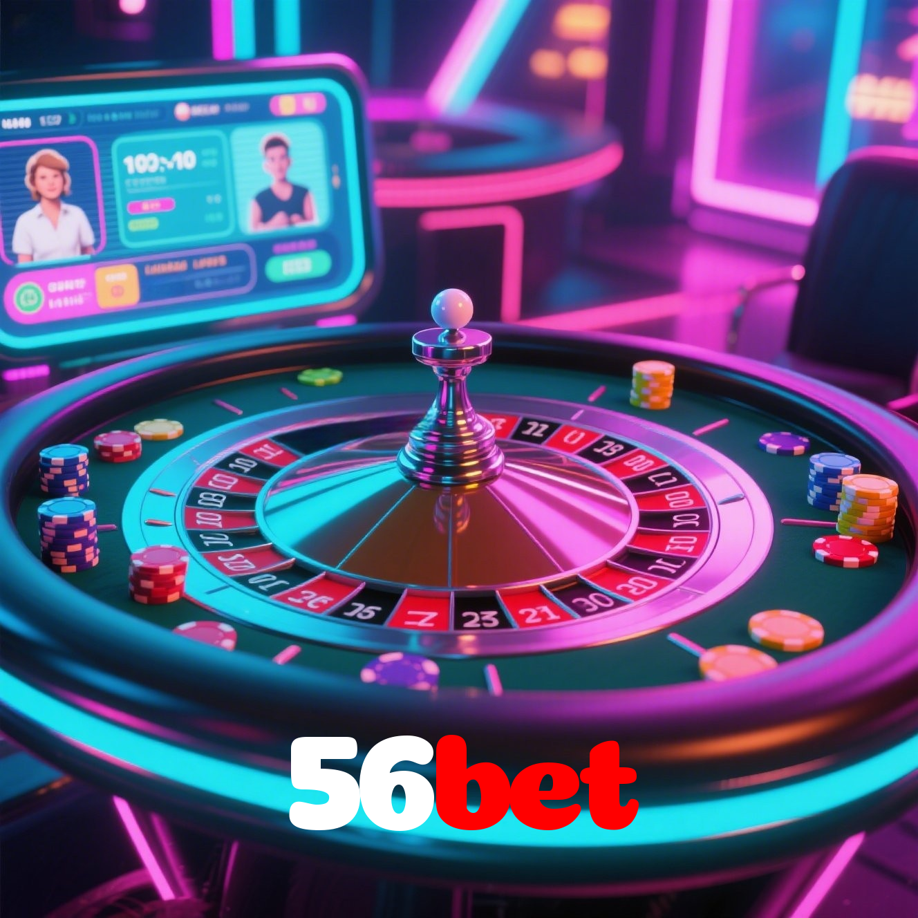 56bet - O melhor cassino online para você e sua sorte no Brasil!