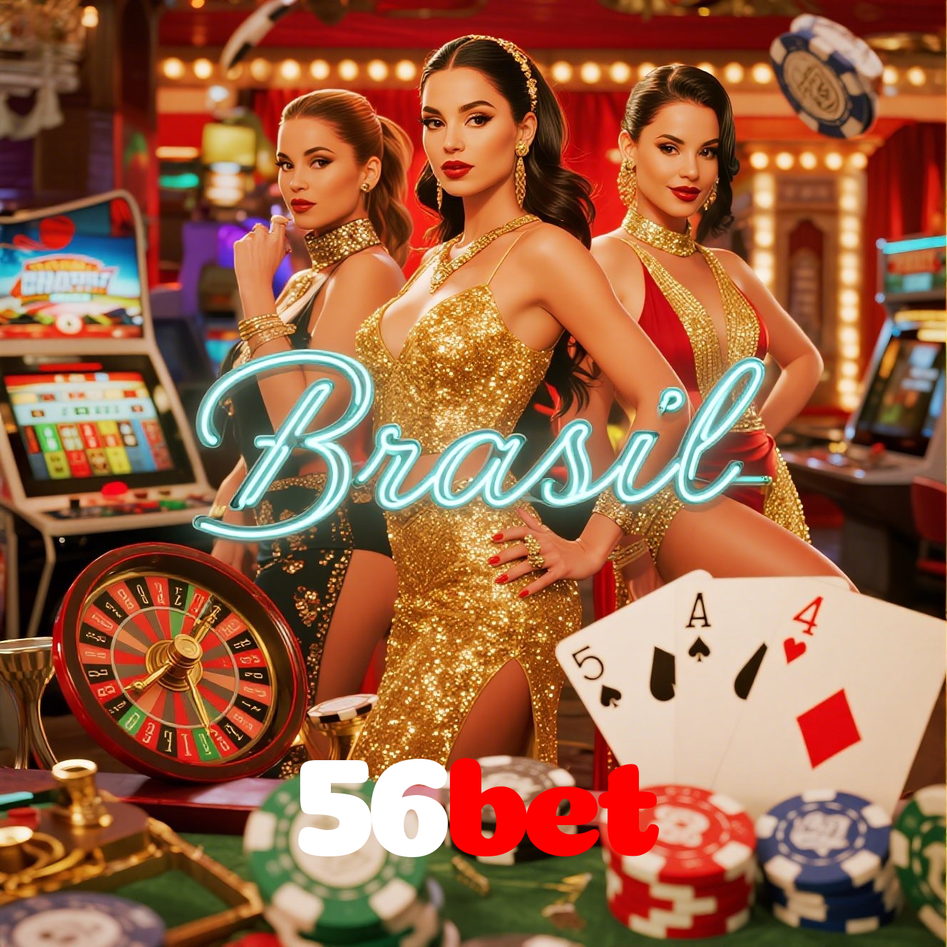 56bet - O cassino online mais seguro para sua sorte brilhar!