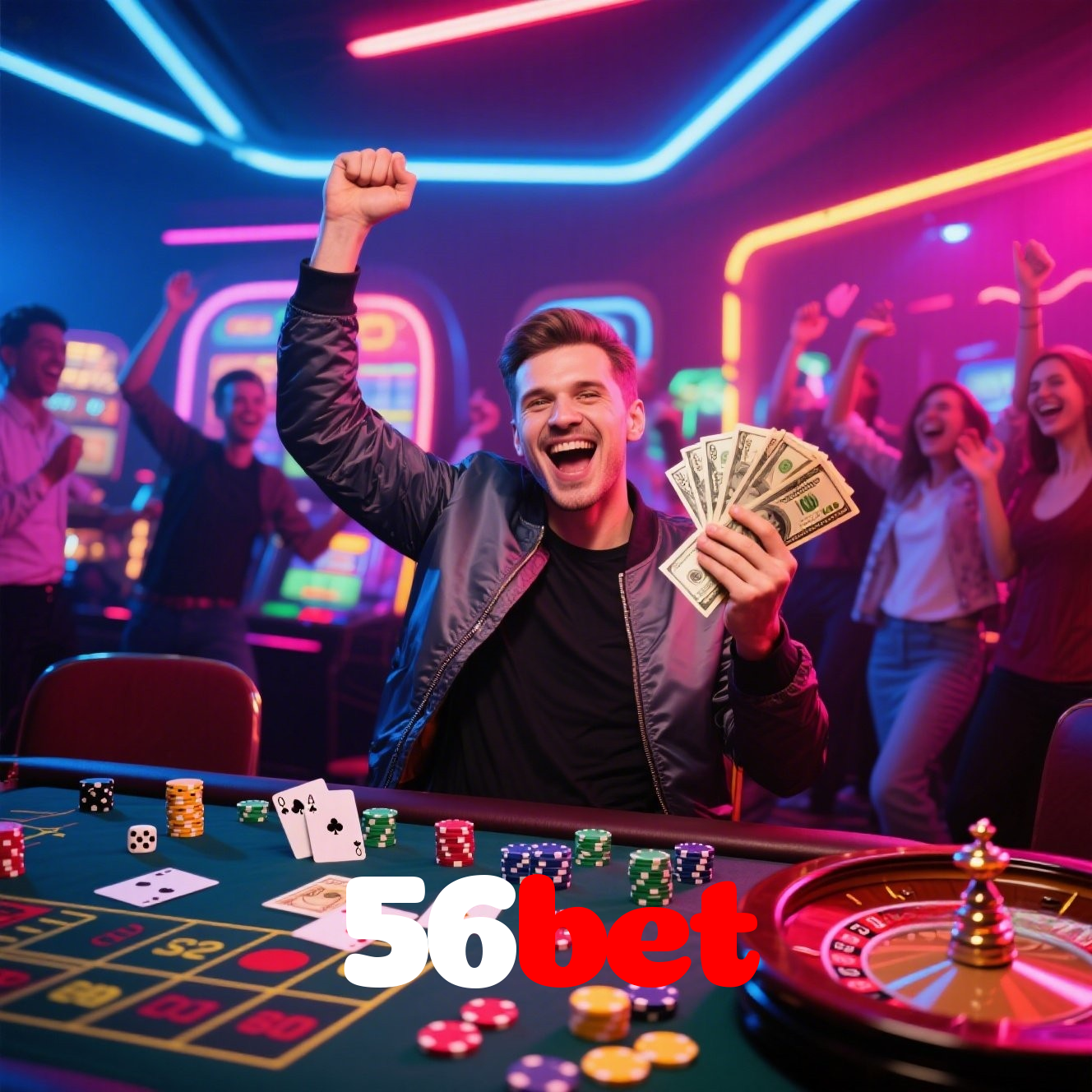 56bet - A sorte está ao seu alcance no cassino online mais confiável do Brasil!