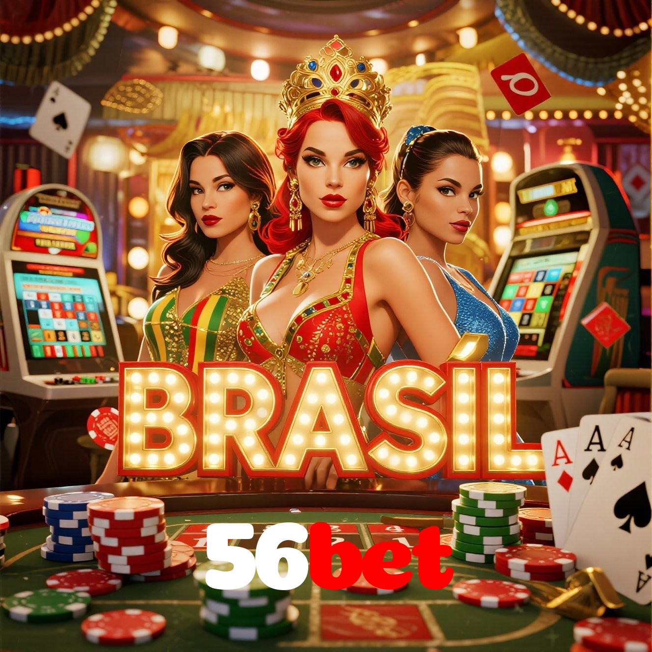 56bet - O cassino online mais emocionante do Brasil espera por você agora!