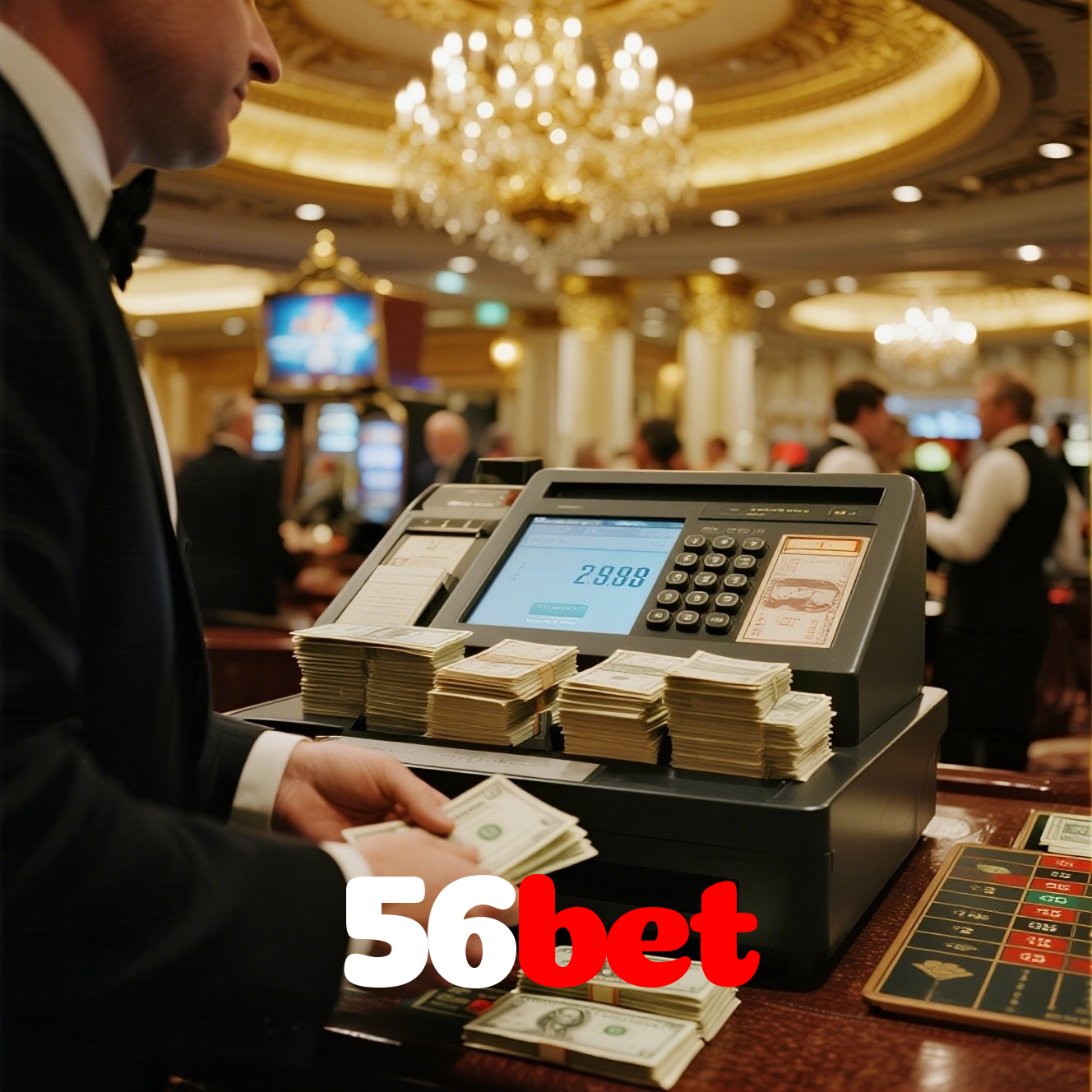 56bet - Onde sua sorte brilha: cassino online confiável!