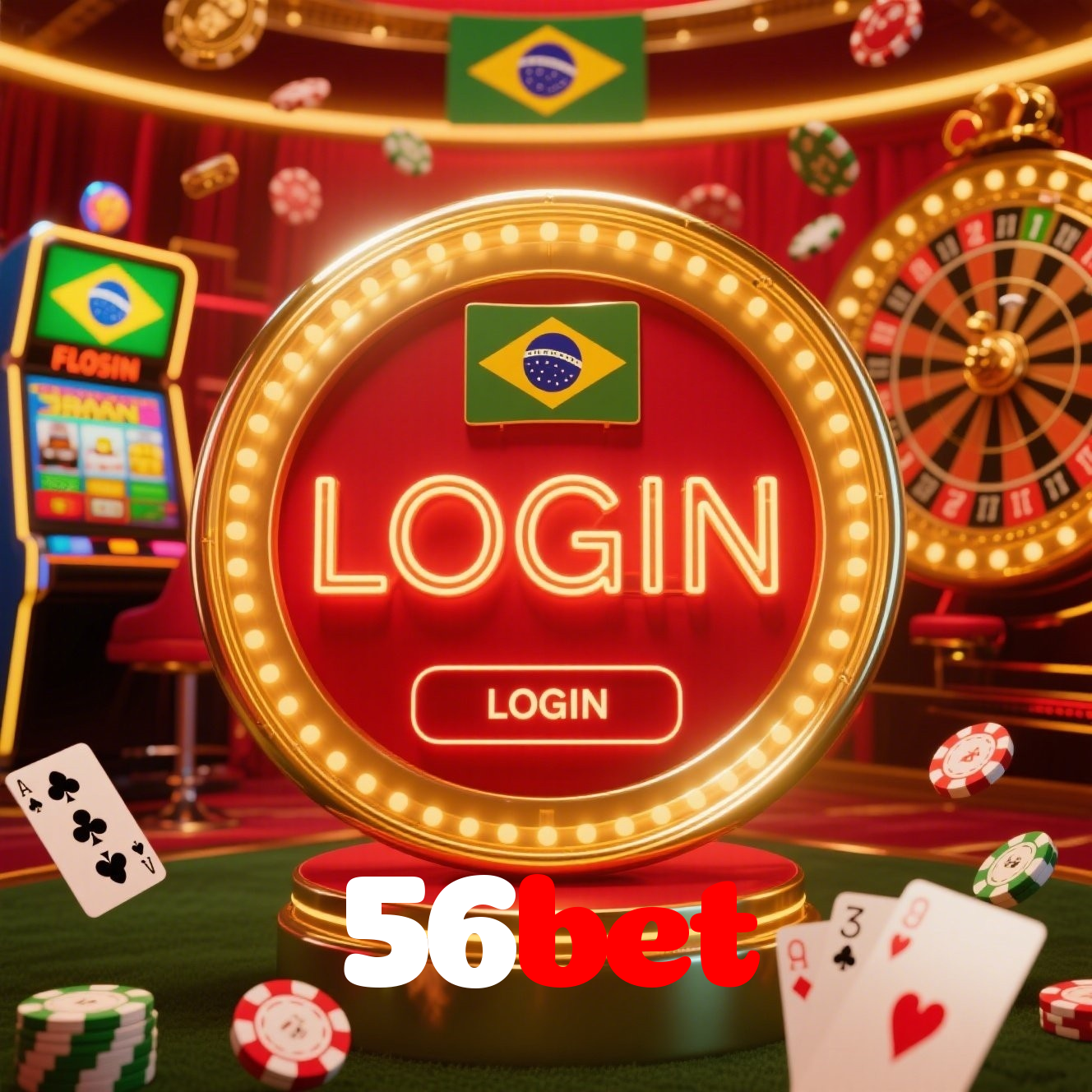 56bet - Seu sucesso está a um clique no cassino online mais seguro!